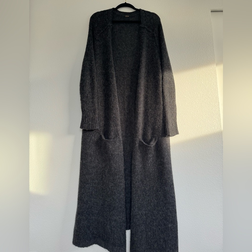 Free People Santa Cruz Duster cardigan knit